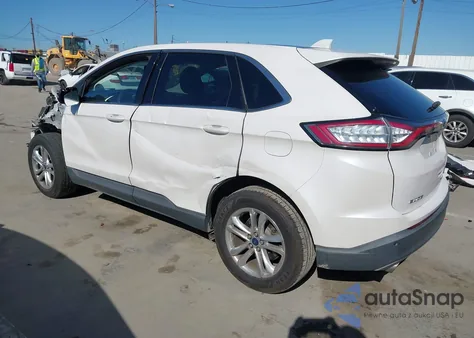 2017 Ford Edge Sel from USA, damaged, VIN 2FMPK3J91HBC22091